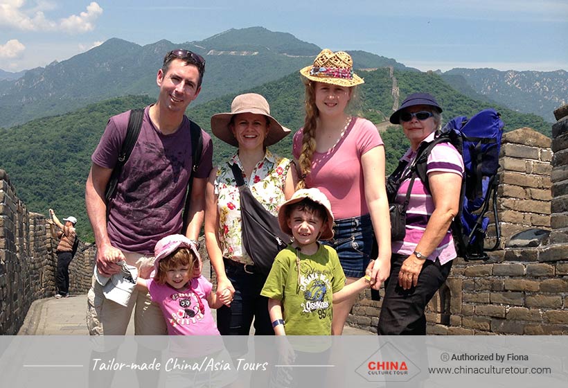 Family Tour to China