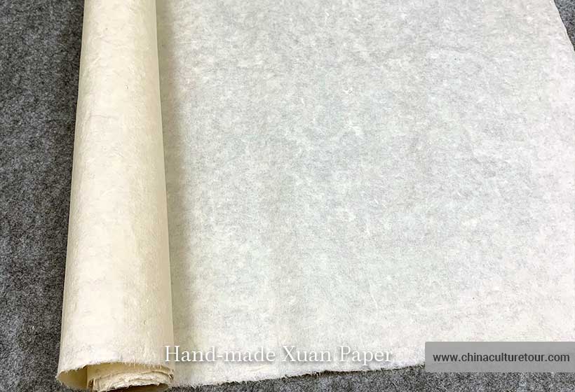 Introduction to the Xuan Paper Making Technique in Anhui China.