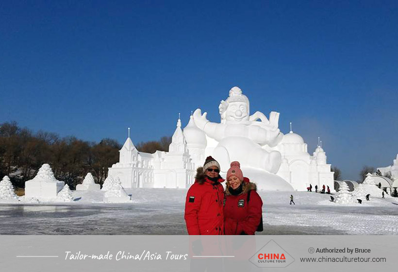 Harbin Ice and Festival Tour