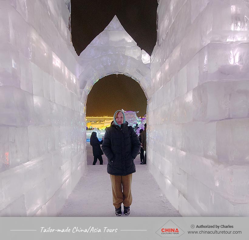 Harbin Ice and Snow Festival Tour