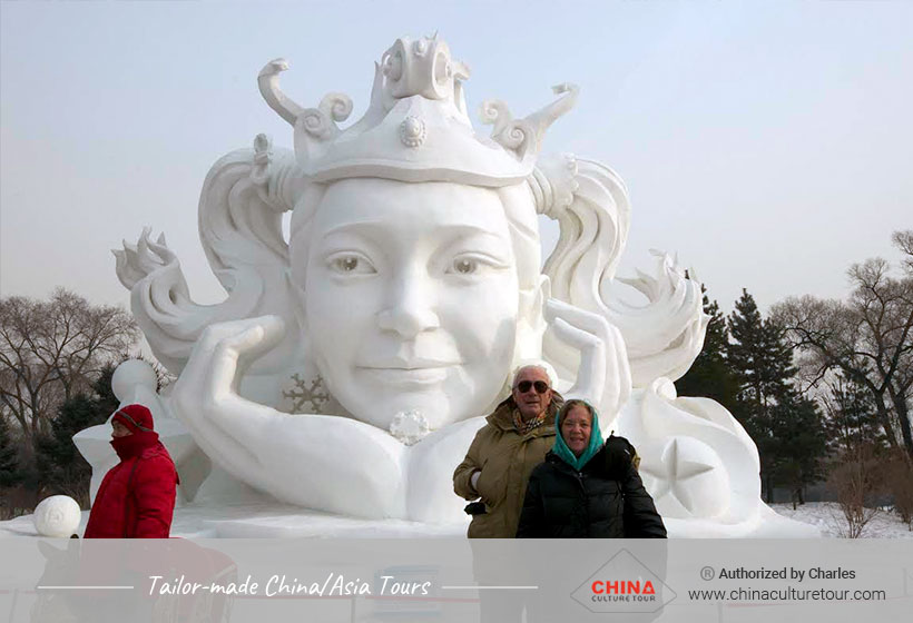 Harbin Ice and Snow Festival Tour