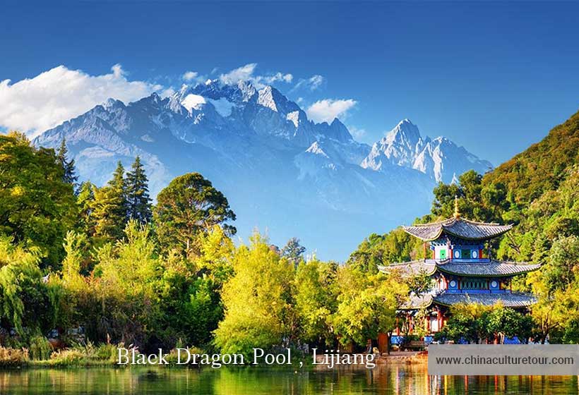 kunming dali lijiang shangri la itinerary