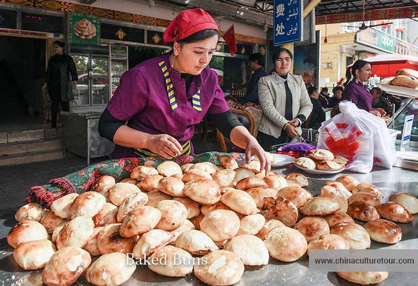 Food in Xinjiang