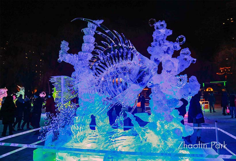 Ice Lantern