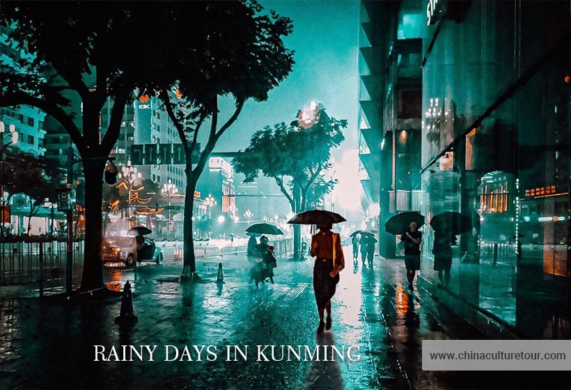 Rainy Season to visit Yunnan