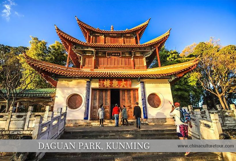 best time to visit Kunming