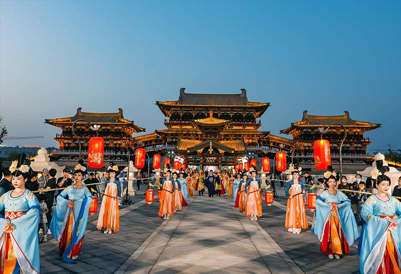 China Silk Road Itinerary