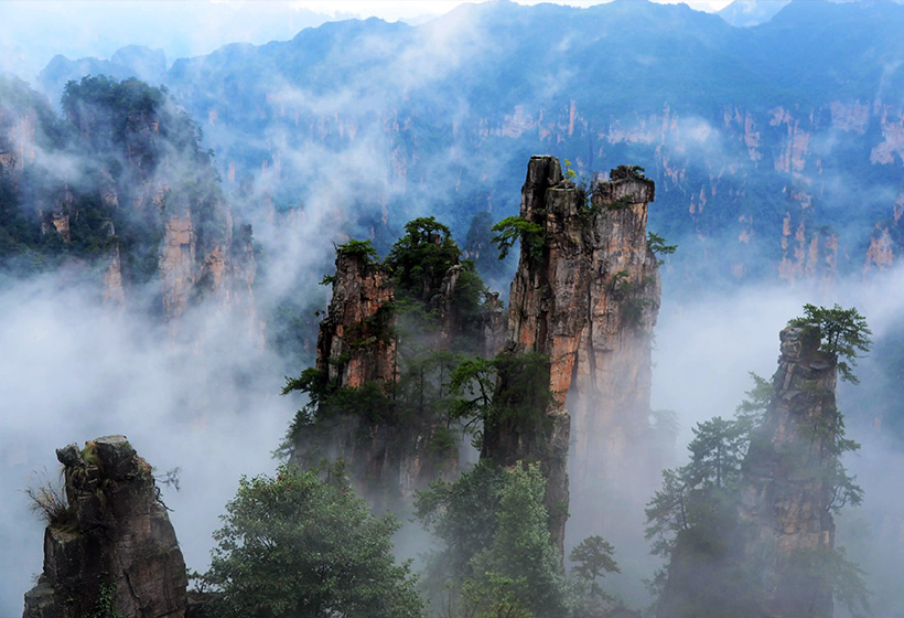 4 Days Zhangjiajie Itinerary