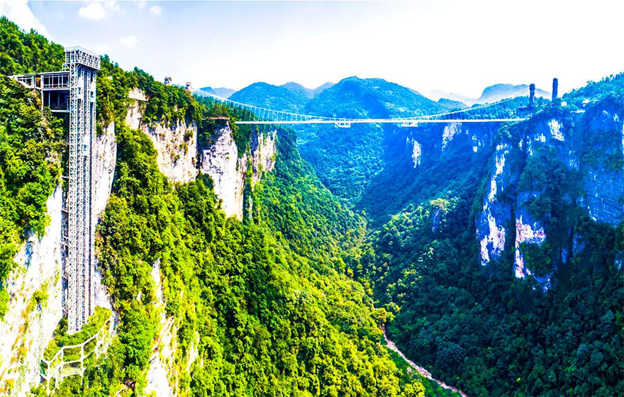 4 Days Zhangjiajie Itinerary