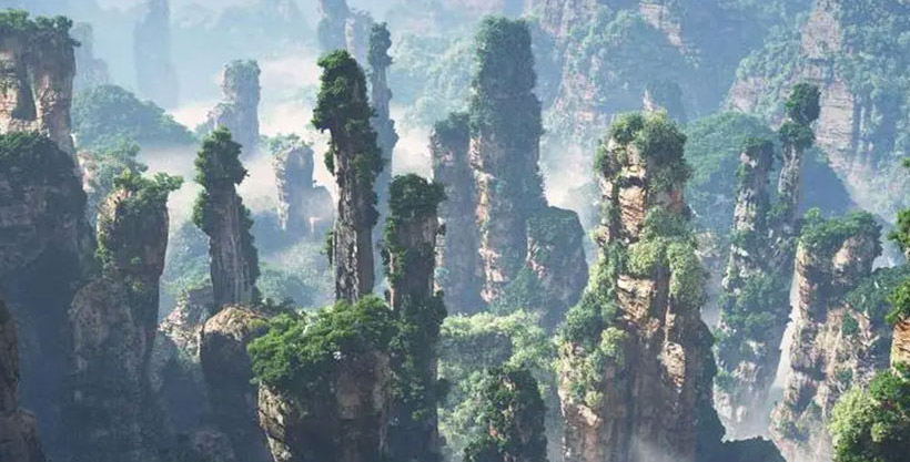 4 Days Zhangjiajie Itinerary