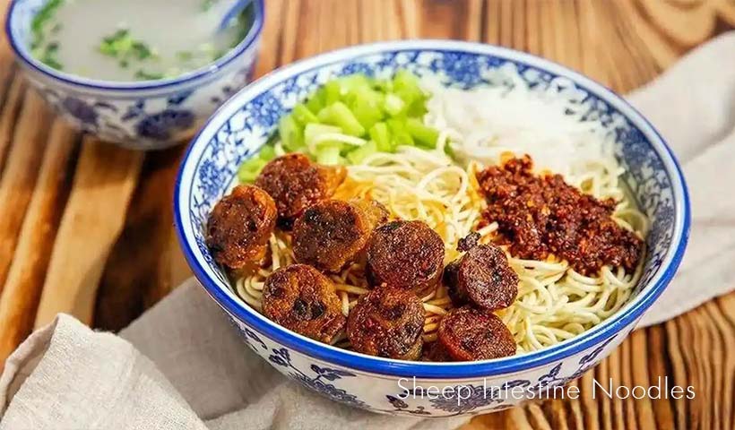 Sheep Intestine Noodles