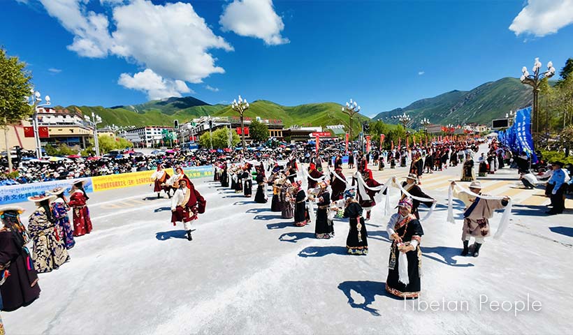 Tibetan people