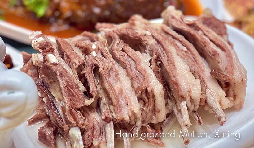 Hand-grasped Mutton