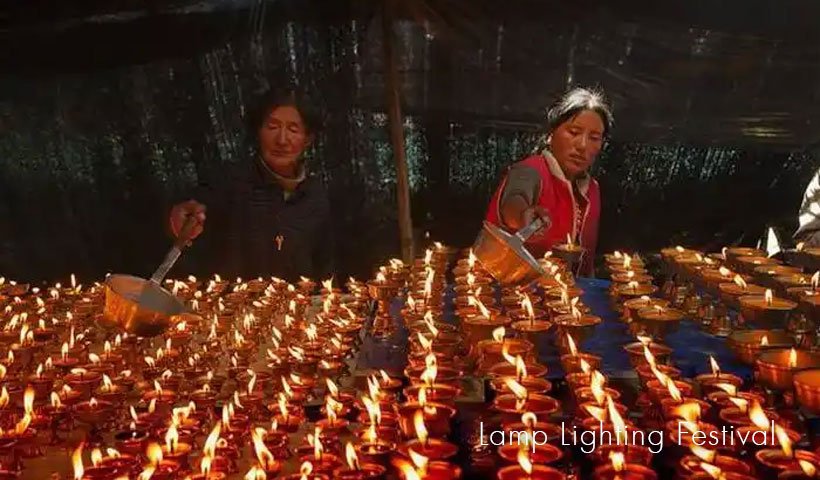 Lamp Lighting Festival