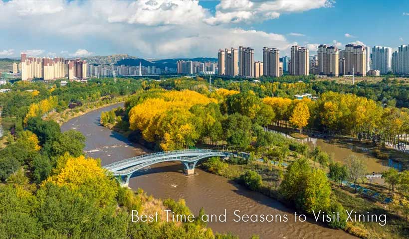 Best Time in Xining