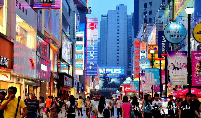 5 Days Chongqing Chengdu Itinerary