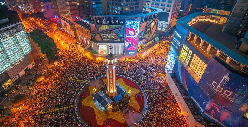 7 Days Chengdu Chongqing Itinerary