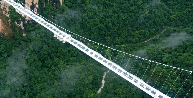 7 Days Chongqing Zhangjiajie Itinerary