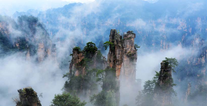 7 Days Chongqing Zhangjiajie Itinerary