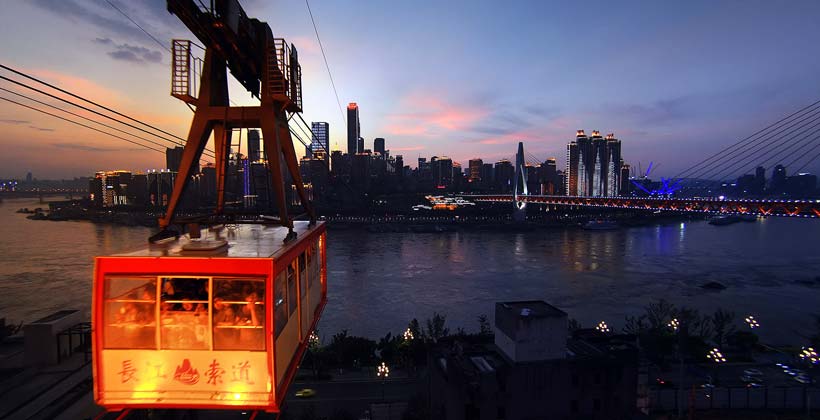7 Days Chongqing Zhangjiajie Itinerary