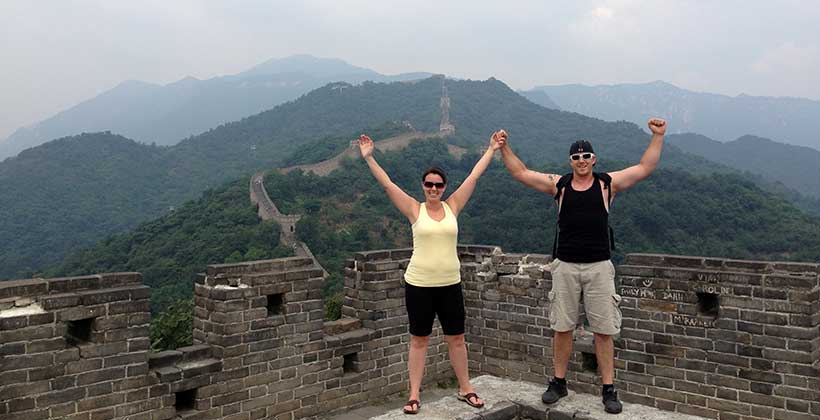 Great Wall Hiking