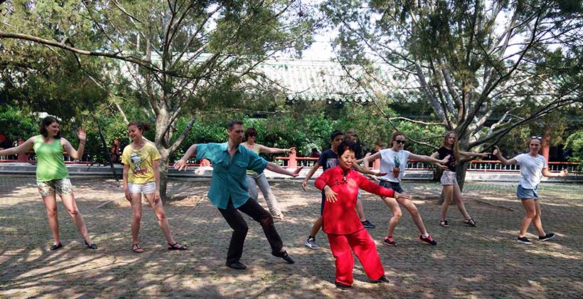 Tai Chi Learning